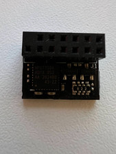 Asus TPM-SPI 14-1 Pin Nuvoton NPCT750 TPM2.0 picture