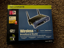 Linksys Broadband Router Wireless B NIB picture