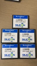 5PCS SSD-C12MI-3012 SILICONDRIVE 128MB CompactFlash Card Industrial Grade picture