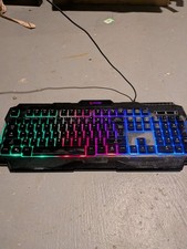 MSI K322 Gaming Keybord Wired RGB+ K322 KEYBOARD picture
