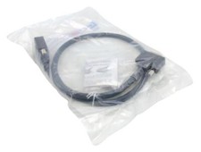 L-Com CPMS15MM-2.5 Heavy Duty D-Sub Cable DP15 Male To Male 2.5m picture