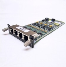 3COM VCX Connect 100  4 Port FXO Card ( NBX, HP ) 3CRVG52001-07 picture