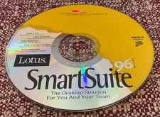 Vintage Lotus SmartSuite 96 Edition Windows 95 The Desktop Solution picture