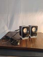 🔥Gear Head mini PC Computer speakers SP1500USB - Fully Tested Work Great  picture