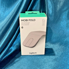 Logitech Mobi Fold Ultra Portable Wireless Mouse - Sand - 910-007830 picture