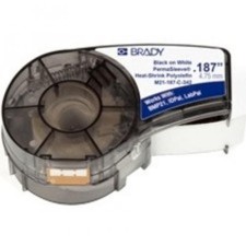 BRADY PERMASLEEVE HEAT SHRINK WIRE AND CABLE LABELS WITH RIBBON FOR M21 PRINTERS picture