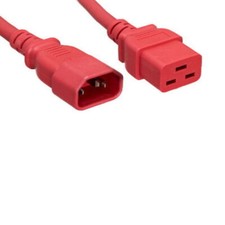 8 Ft RED Power Cable for Dell XPS 700 72 720 Server PC Replacement Jumper Cord picture