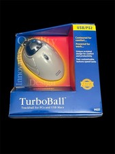 Kensington USB/PS2 TurboBall 64227 Scrolling Mouse Trackball Sealed picture