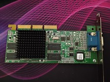 Vintage ATI Rage 128 Pro Ultra  AGP Video Card Reto Gaming Win 98 Win 2000 picture