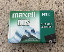 Maxell DDS Helical Scan 4mm Cleaning Cartridge for Digital Data Storage NEW picture