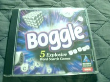 Hasbro Interactive Boggle Word Search Game CD ROM (Windows 95) picture