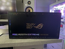 ASUS ROG 20th Edition Azoth Extreme - Wireless Mechanical Gaming Keyboard - 75% picture