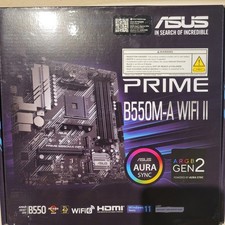ASUS Prime B550M-A AC Socket AM4 AMD Motherboard - 90MB15K0-MVAAY0 picture