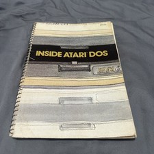 Inside Atari Dos compiled by Bill Wilkinson 1982 picture