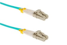 10m LC-LC OM4 Corning Multimode Duplex 50/125 UPC Fiber Optic Cable picture