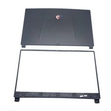 New LCD Back Cover & Front Bezel For MSI GE75 GL75 GP75 GE75VR Raider 10SF 10SE picture