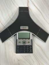 Cisco CP-7937G Polycom Technology IP Unified Conference Station Phone VolP LAN picture