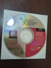 Deluxe Compton's 3D Word Atlas CD (1998 Edition) Eplore Experience Planet Earth picture