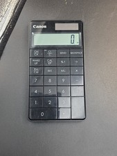 Canon X Mark I K Keypad BT Calculator PC Mac Bluetooth picture