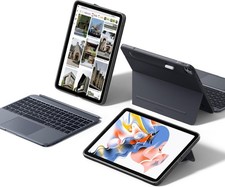 Esr Ipad Pro 13 M5 M4 Keyboard Case Trackpad Backlit Magnetic 6B030 Gray picture