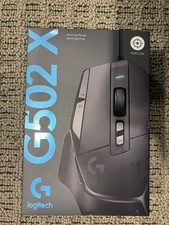 NEW IN BOX Logitech G502 X Wired Gaming Mouse Black Hero 25K  picture