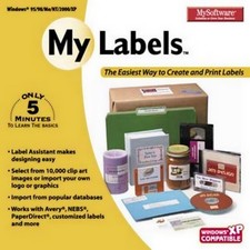My Software My Labels MySoftware - Easily Create PC Software Sealed New picture