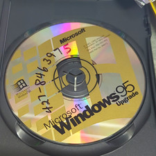 Microsoft Windows 95 Upgrade CD English 1 Device MPN 060-052-901 picture