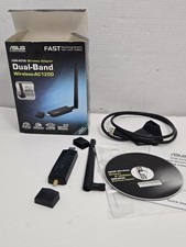 ASUS USB-AC56 Dual-Band Wireless-AC1200 Wi-Fi Adapter USB 3.0 2014 picture