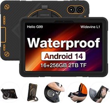 AGM P2 Active Rugged Tablet Android 14 16GB+256GB 480 NITS Display Widevine L1 picture