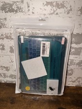 New in Package - Batianda Case for MacBook Air 13 Inch + Keyboard - Teal  picture