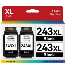 PG-243XL CL-244XL Ink Cartridge Compatible with Canon MG2924 MG2950 TS302 TR4520 picture