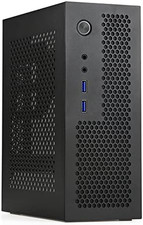 A09 Black MINI-ITX 0.8Mm SPCC Desktop Computer Case Fit in Flex PSU picture