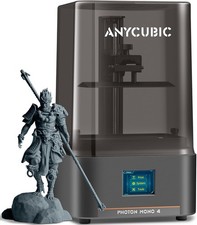 ANYCUBIC Photon Mono 4 10K Resin 3D Printer LCD Open Box NEVER USED picture
