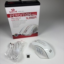 Redragon Perdition Pro M901P-WS Wireless/Wired USB RGB Gaming Mouse 16000 DPI picture