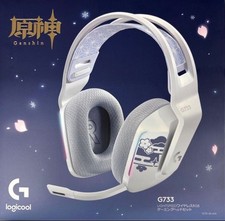 Logicool  G733 Wireless Gaming Headset Ayaka Kamisato Special Edition Japan New picture