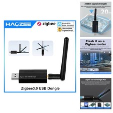 Smart Zigbee 3.0 USB Dongle Plus Universal Wireless Gateway Hub Interface picture