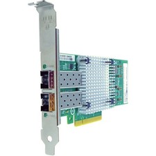 Axiom 10Gbs Dual Port SFP+ PCIe x8 NIC Card for Intel - E10G42BTDA picture