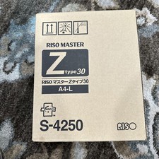 Genuine RISO Master Z type30 A4-L (S-4250) Brand New picture