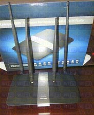 2dBi 6dBi 7dBi Dual Band Antenna Mod Kit Linksys E3000 E4200 4 Antenna V1 AND V2 picture