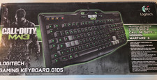 Logitech G105 Call of Duty MW3 Gaming Keyboard picture