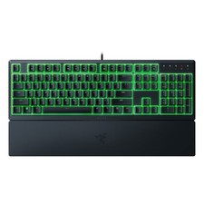 Ornata V3 X Full-Size Wired Membrane Gaming Keyboard Chroma RGB Wrist Rest Black picture