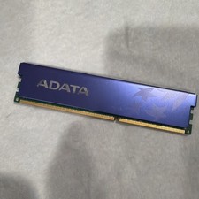 ADATA 4GB DDR3-1333 PC3-10600 DESKTOP RAM ADU3U1333C4G9-SH 240 PIN picture
