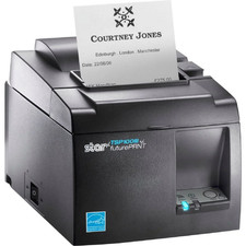 Star Micronics 39472310 TSP143IIIU USB Thermal Receipt Printer with Device and picture