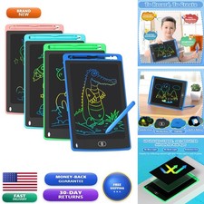 4 Pack 8.5 Inch LCD Writing Tablet Doodle Board for Kids Boys Girls Age 3-8 picture