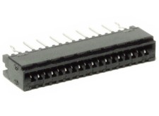 5x 18 Pin Way Zip ZIF LIF FFC FPC Flat Ribbon Connector Socket RM-1.25mm picture