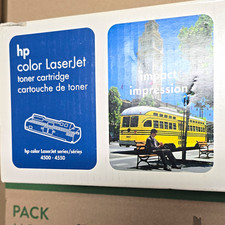 HP Genuine Magenta Laser Toner Cartridge C4193A for Color LaserJet 4500 4550 picture