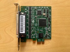 Axxon 8 Port RS232 PCI Express Controller Card | LF662KB REV E | P/N 493016-001 picture