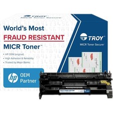 Troy Toner Secure Original MICR High Yield Laser Toner Cartridge (CF258X) - picture