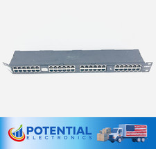 USED - AMP Netconnect 10/100/1000Base-T 1435971-1 Specialty Patch Panel picture