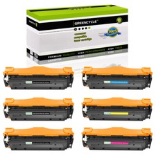 6PK Color Toner Set Fits for Canon 118 ImageClass MF8380CDW MF8580CDW LBP7200cdn picture